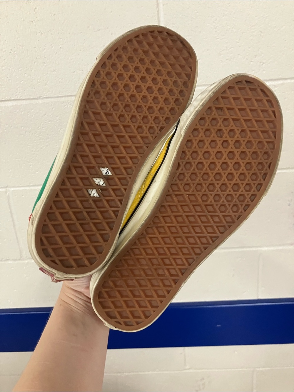 Colorblock Vans - Picture 5 of 6